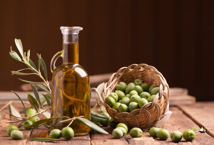 Olio e olive