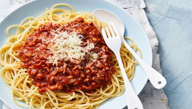 Pasta con glifosato