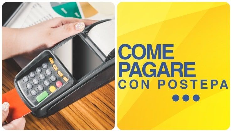 PostePay, card reader