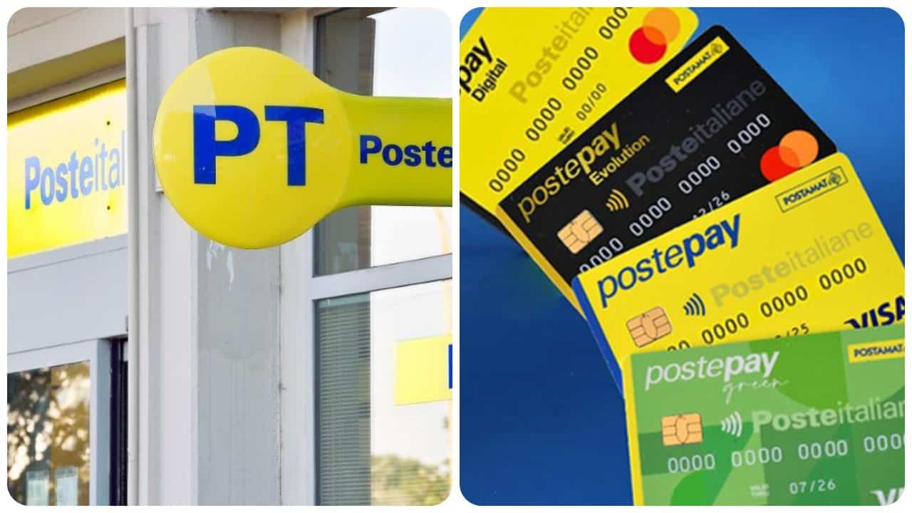 PostePay, ufficio postale