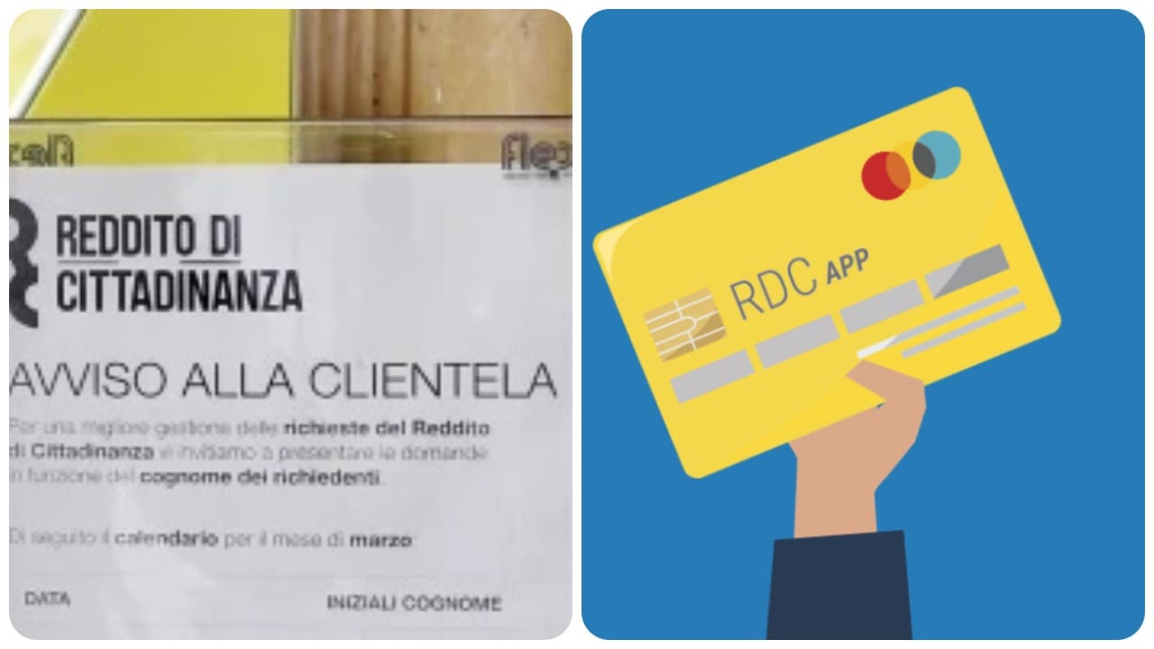 Reddito di cittadinanza