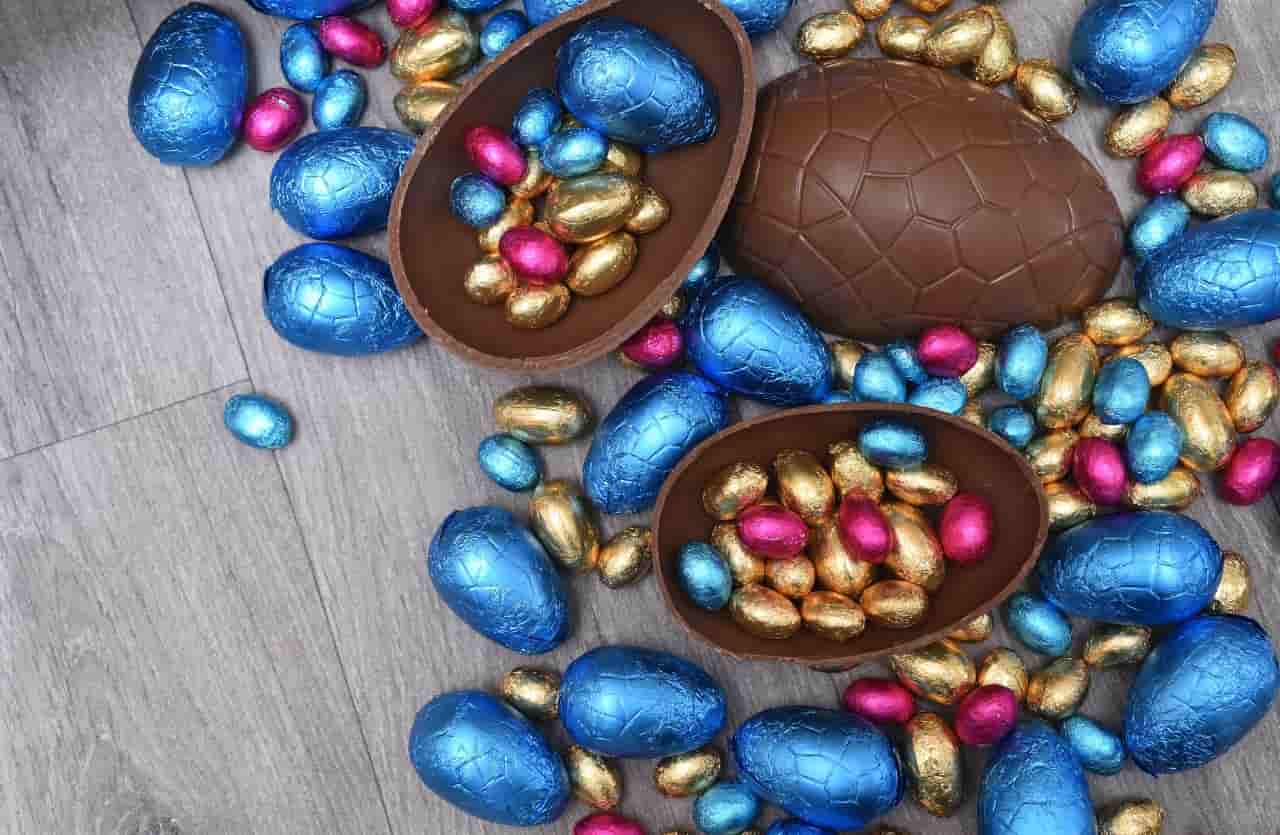 Uova di cioccolato