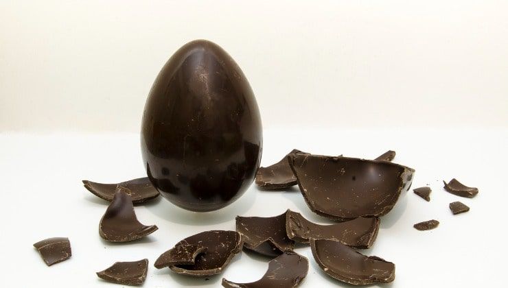 Uova di cioccolato