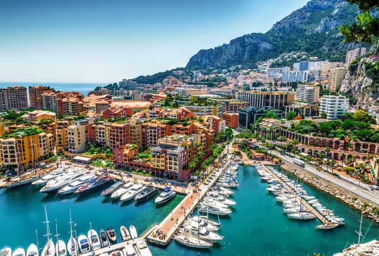 Vista, Monaco Monte Carlo 
