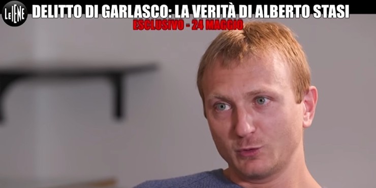 Alberto Stasi a Le Iene