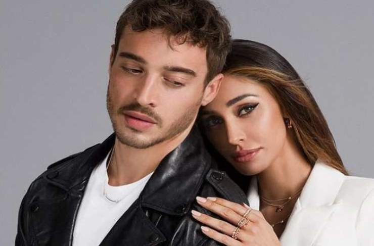 Antonio Spinalbese e Belen Rodriguez