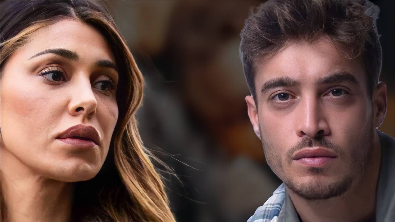 Belen Rodriguez e Antonino Spinalbese