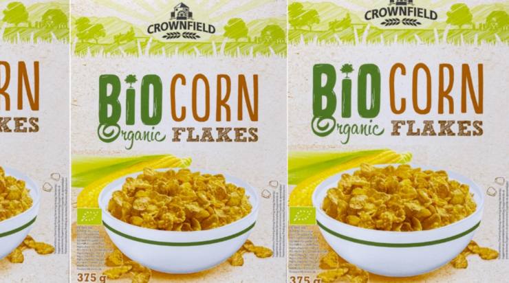 Bio corn Organic Flakes