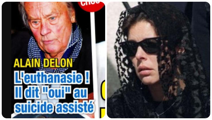 Alain Delon scoop