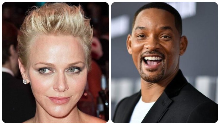 Charlene e Will Smith