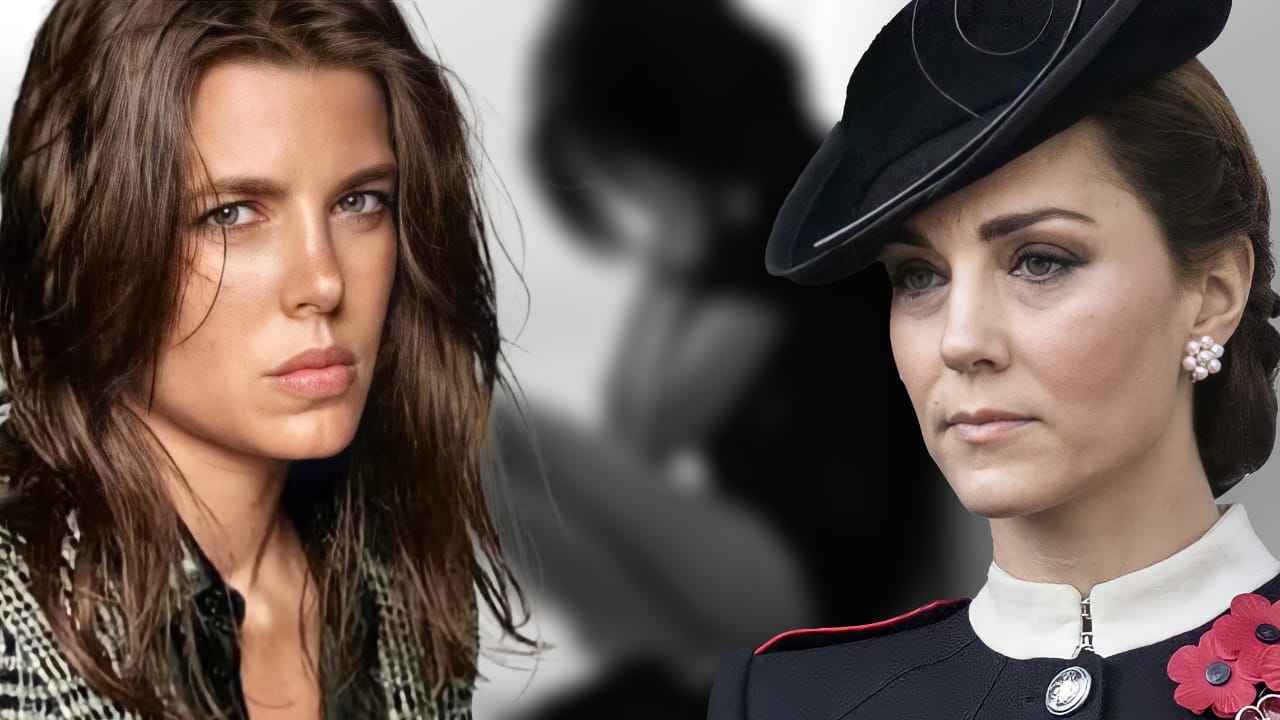 Charlotte Casiraghi e Kate Middleton