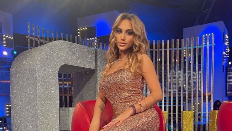 Clarissa Selassié al GF Vip