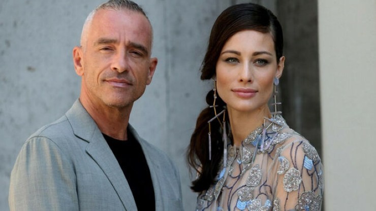 Eros Ramazzotti e Marica Pellegrinelli