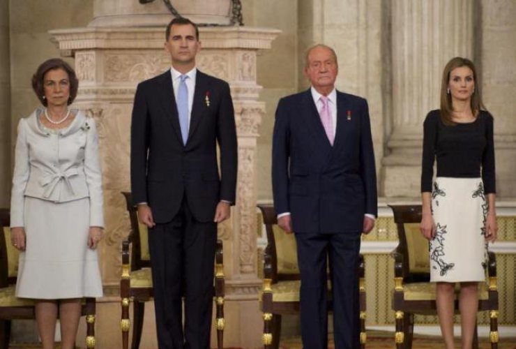 Famiglia reale spagnola