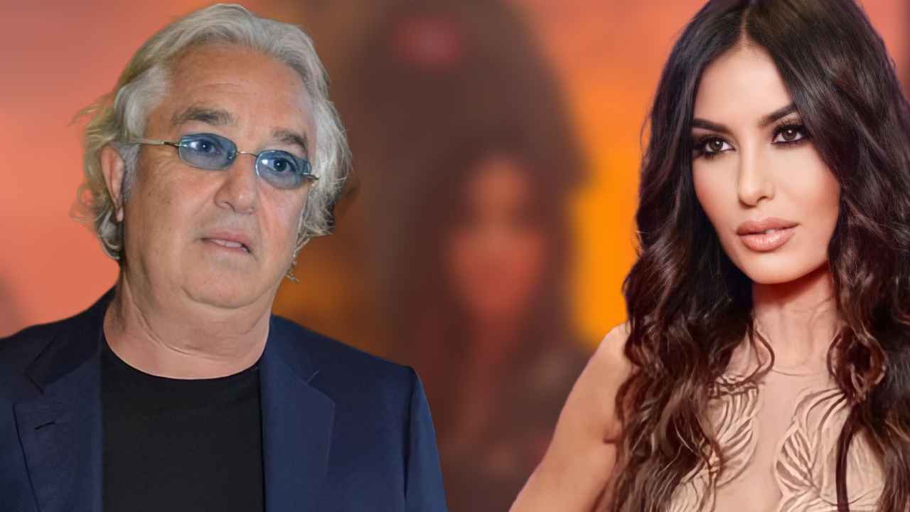 Flavio Briatore ed Elisabetta Gregoraci