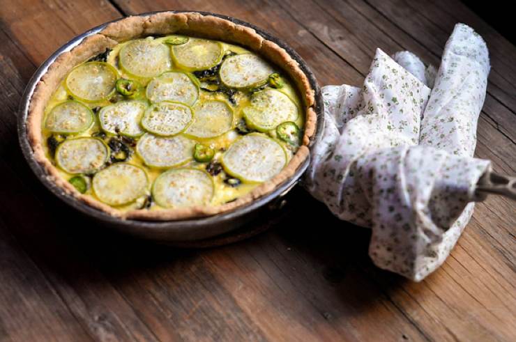 Gateau di zucchine dolci