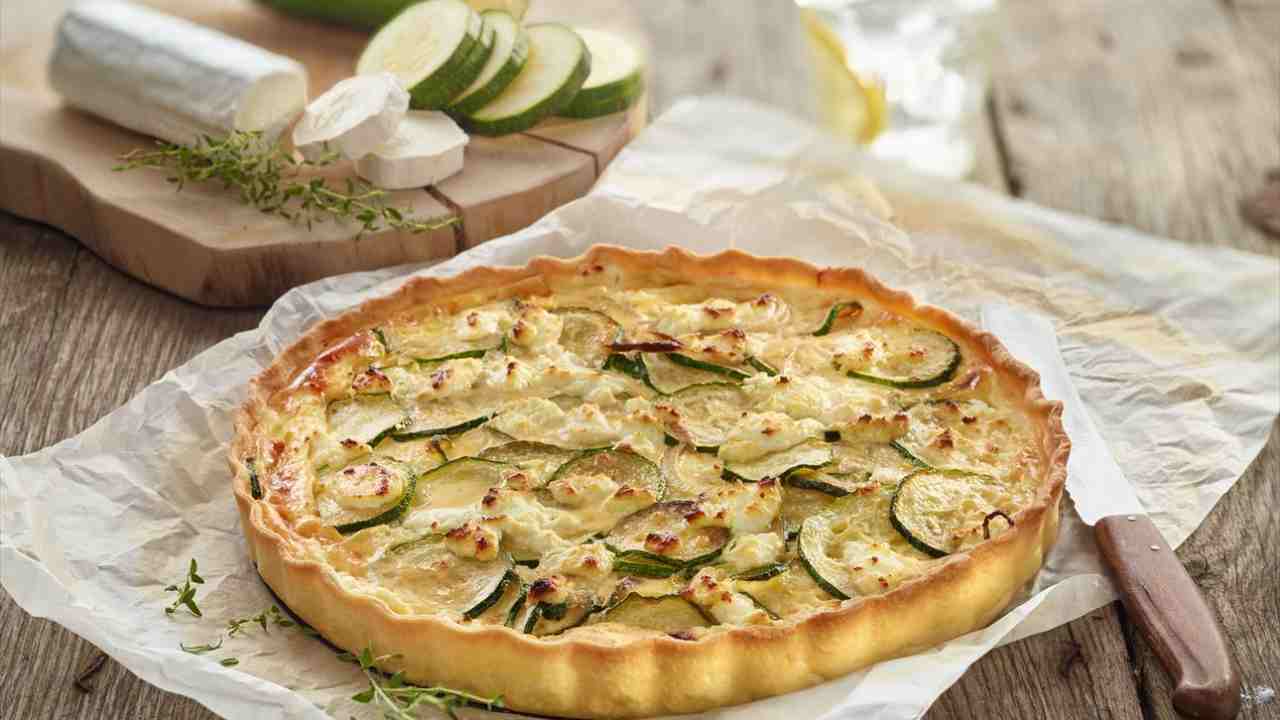 Gateau di zucchine, la ricetta al posto del gateau di patate