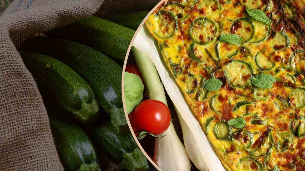 Gateau di zucchine