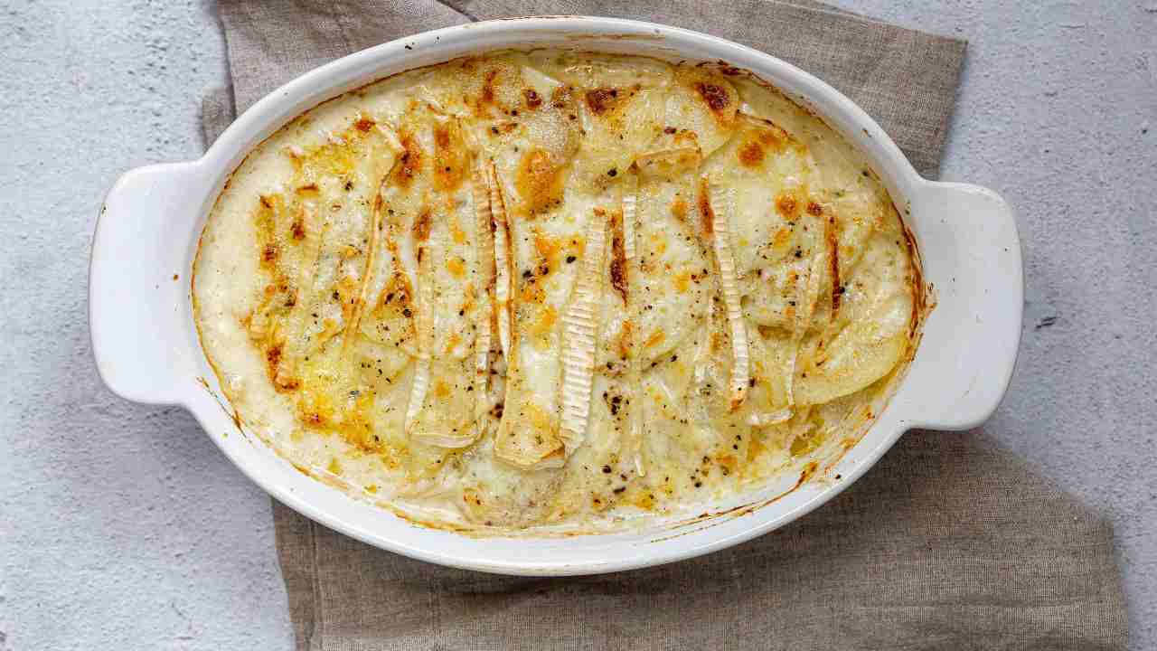 Gratin di patate buonissimo