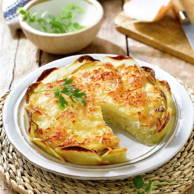 Gratin di patate, la ricetta