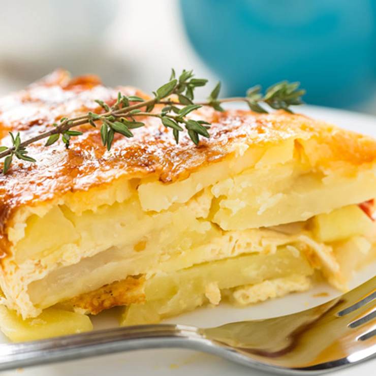 Gratin di patate