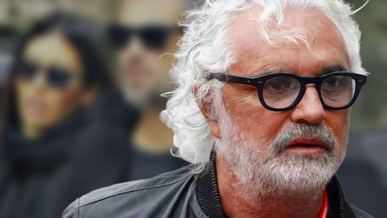 Briatore ex moglie