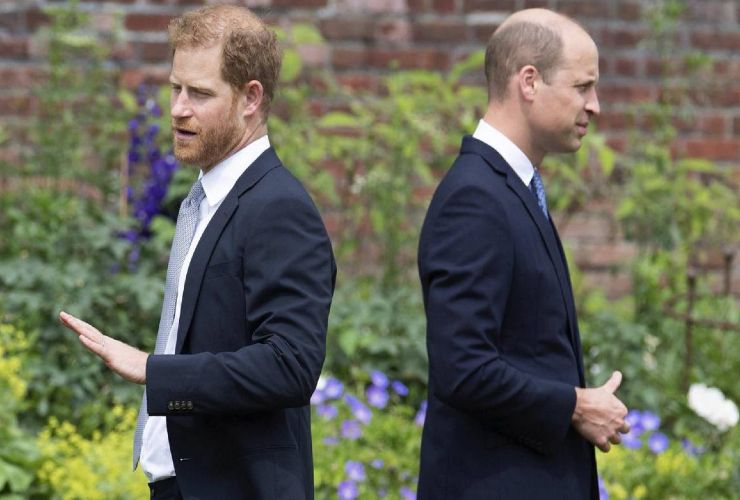 Harry e William