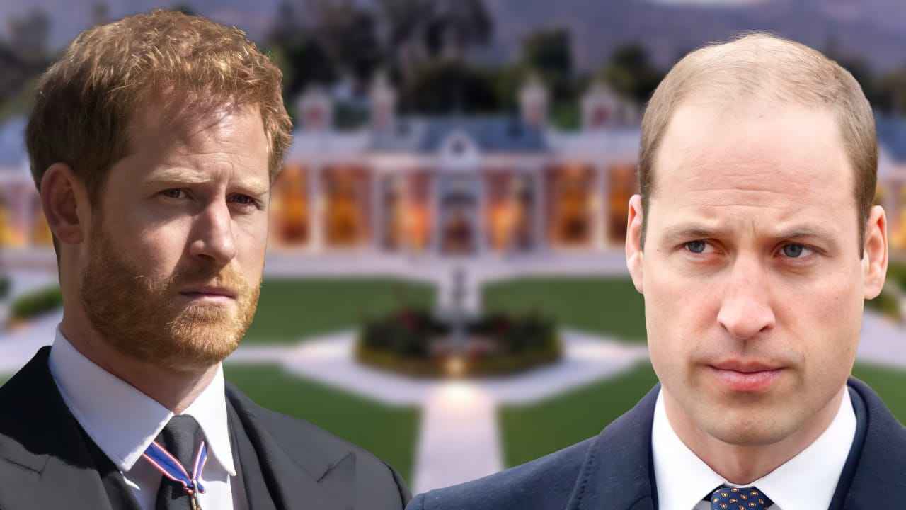 Harry e William, membri della casa reale inglese