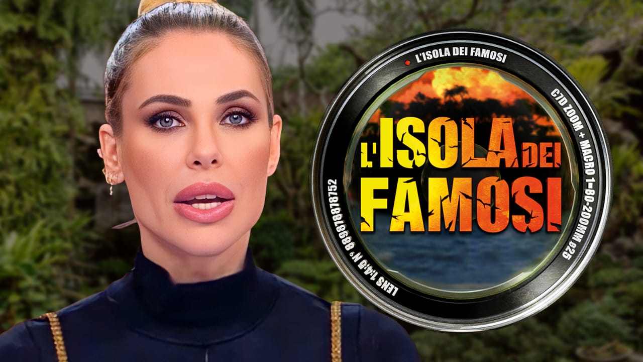 Ilary Blasi Isola dei famosi 