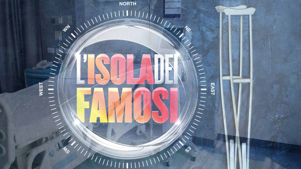 Isola dei Famosi ferito