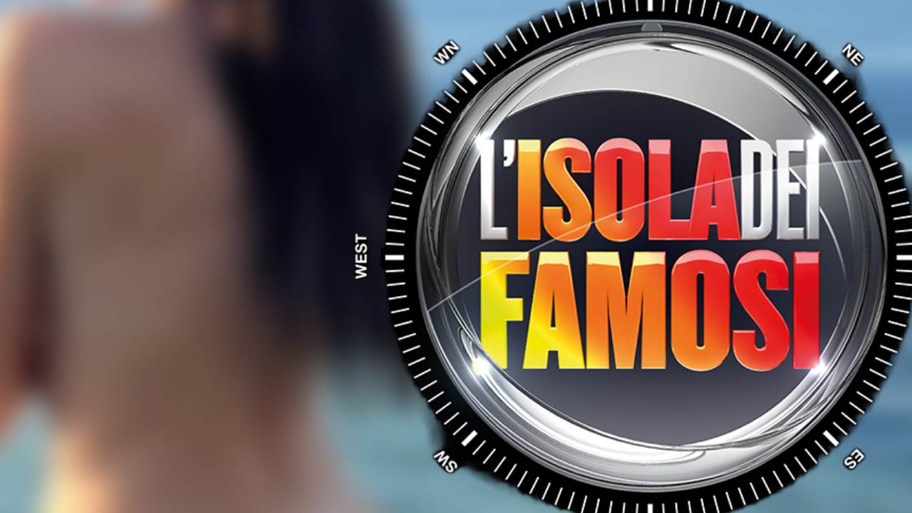 Isola dei famosi naufraga in Topless