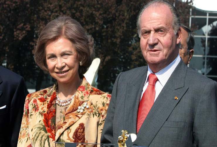 Juan Carlos e Sofia, esponenti della casa reale spagnola