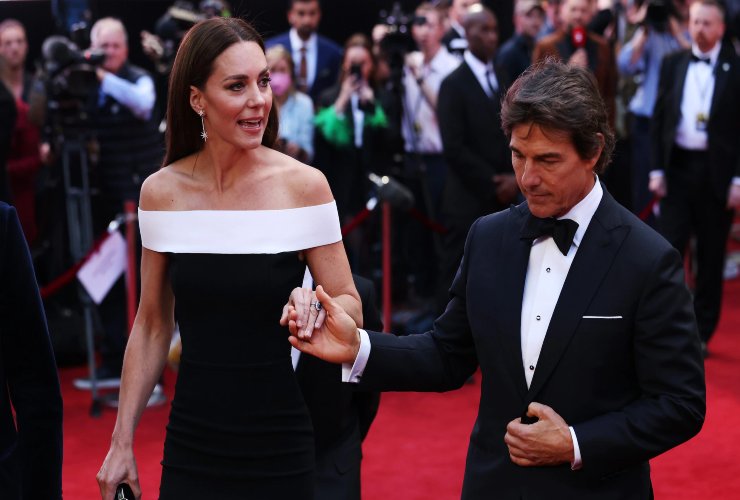 Kate e Tom Cruise