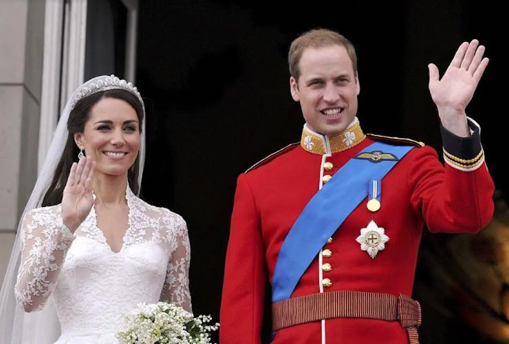 Kate and William wedding