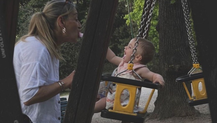 La mamma di Antonino Spinalbese e Luna Marì