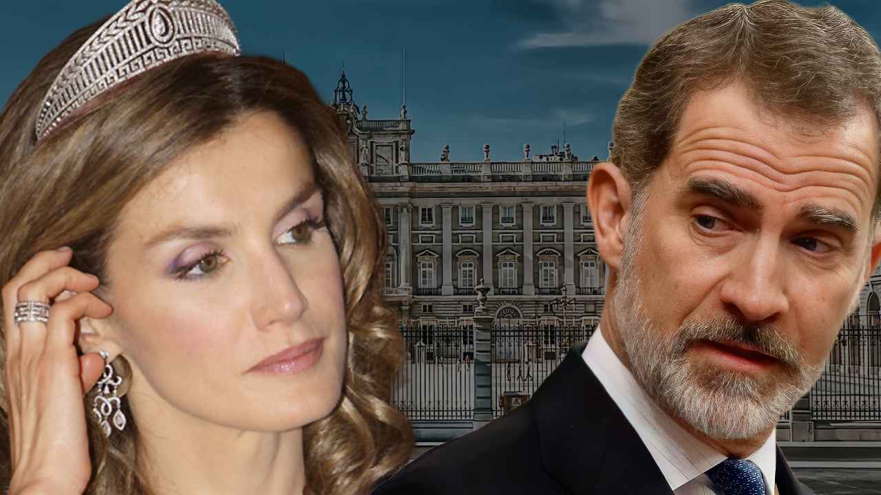 Letizia Ortiz e Filippo VI