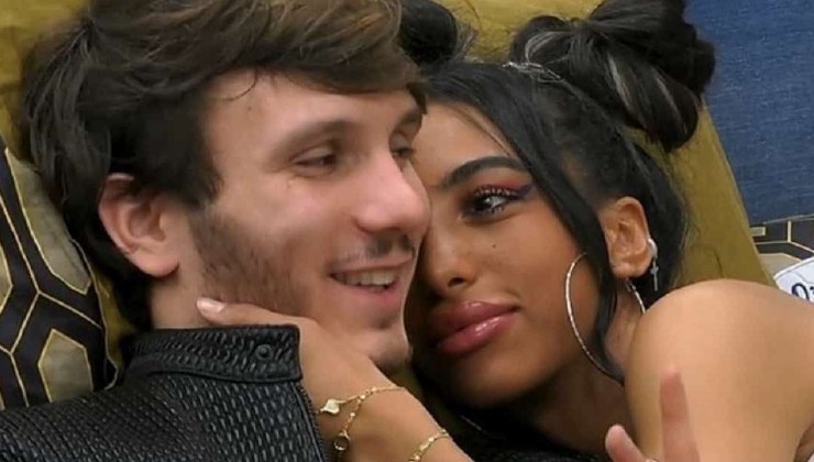 Manuel Bortuzzo e Lulù Selassié