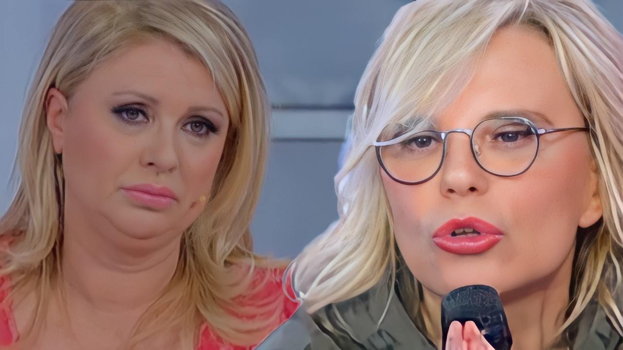 Tina Cipollari e Maria De Filippi