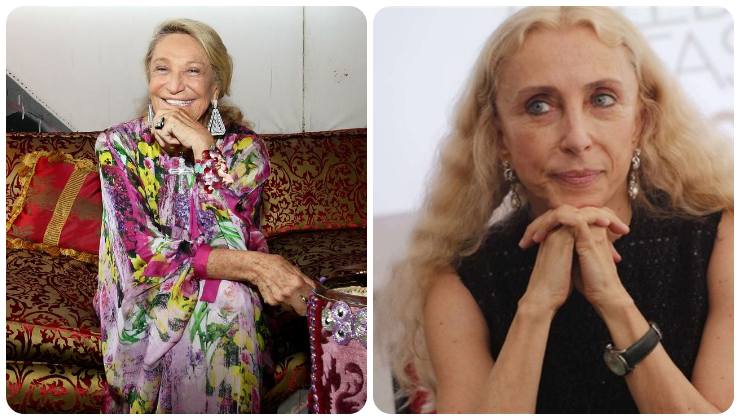 Marta Marzotto e Franca Sozzani