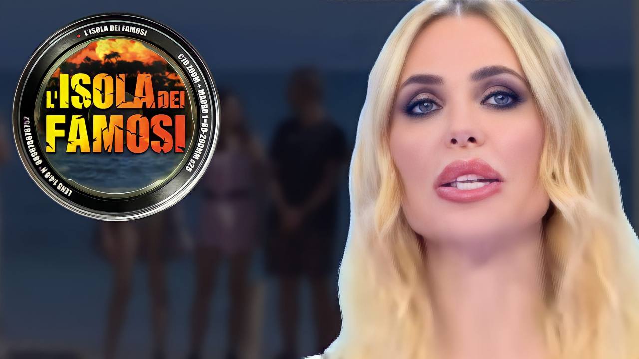 L'Isola dei Famosi, Ilary Blasi