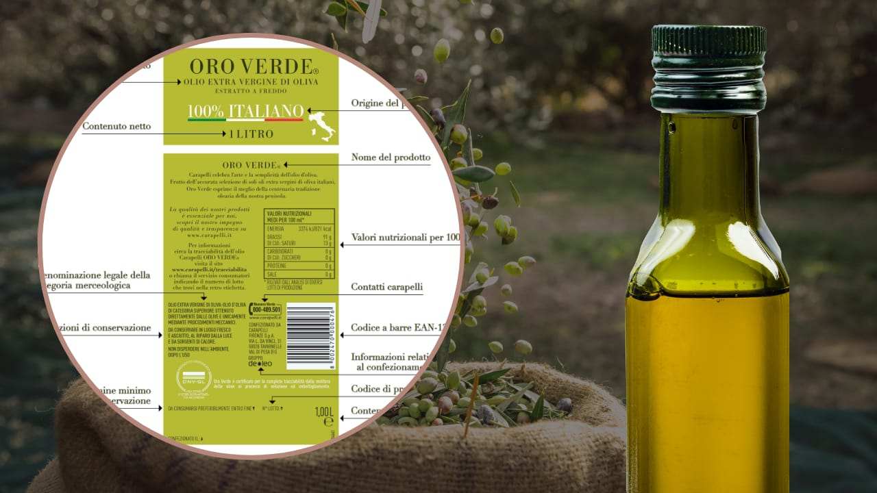 Olio extravergine di oliva