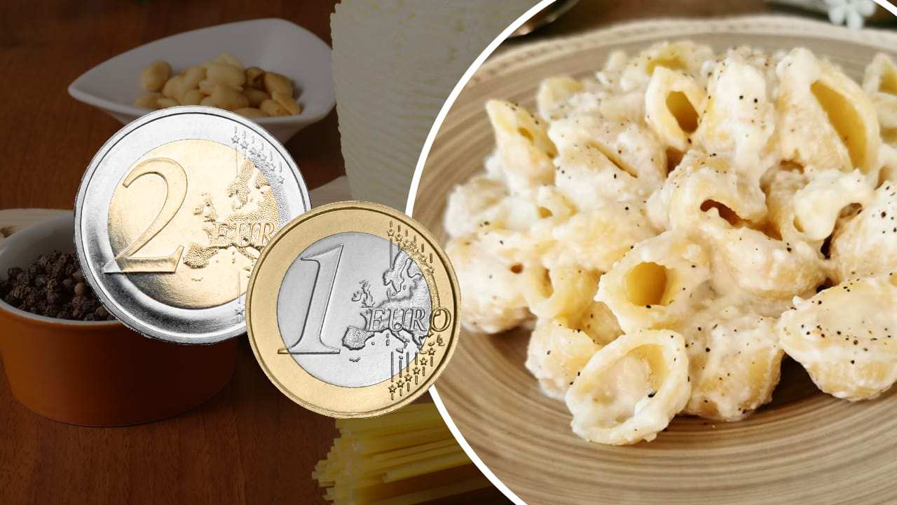 Pasta ricotta e pepe