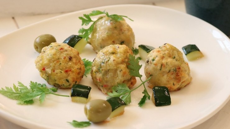 Polpette di zucchina