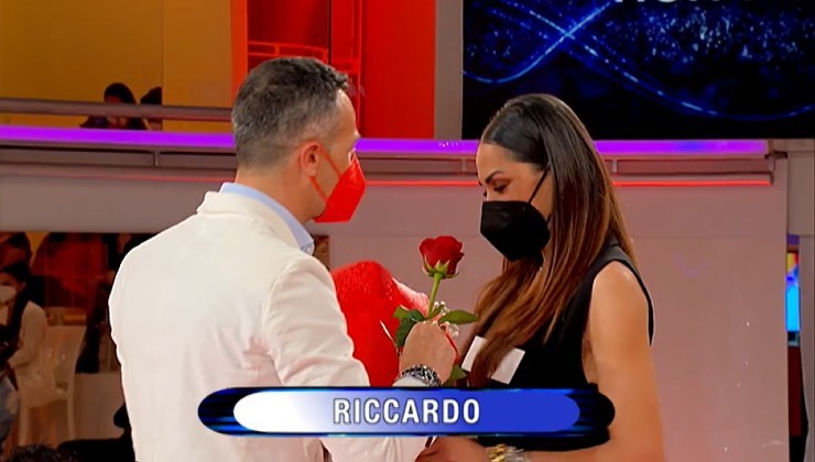 Riccardo Guarnieri e Ida Platano