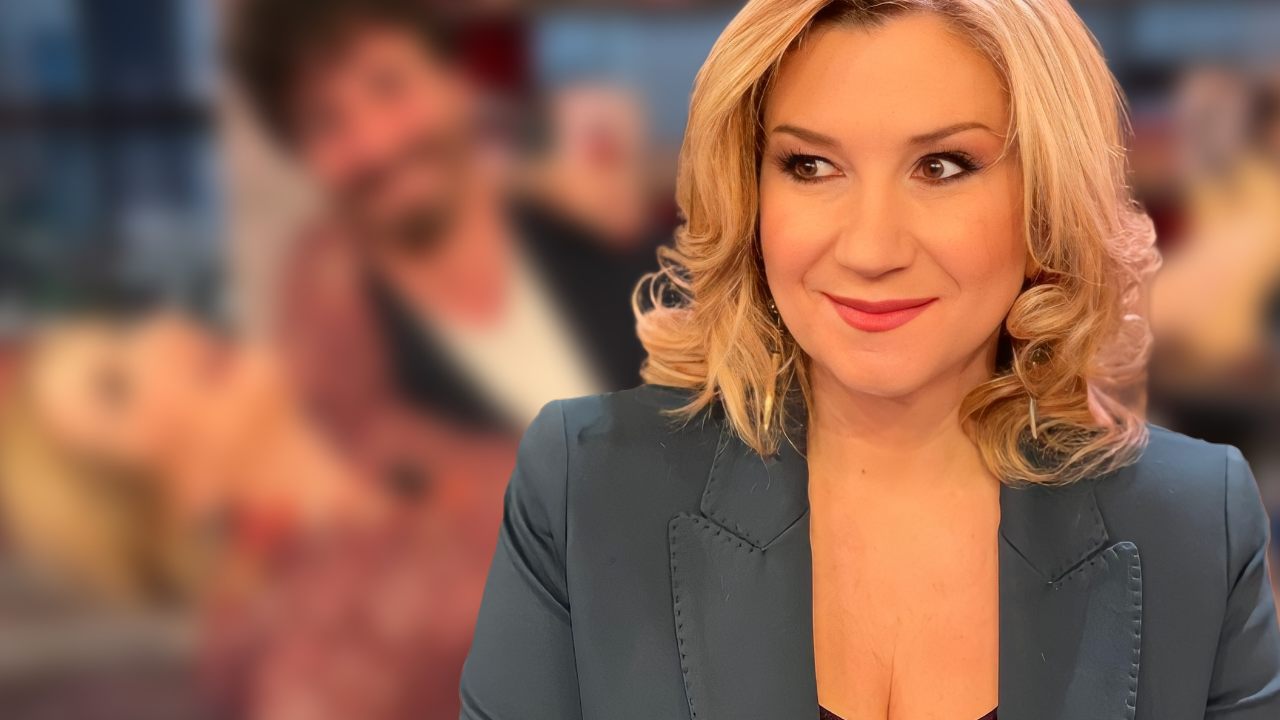 Serena Bortone compagno