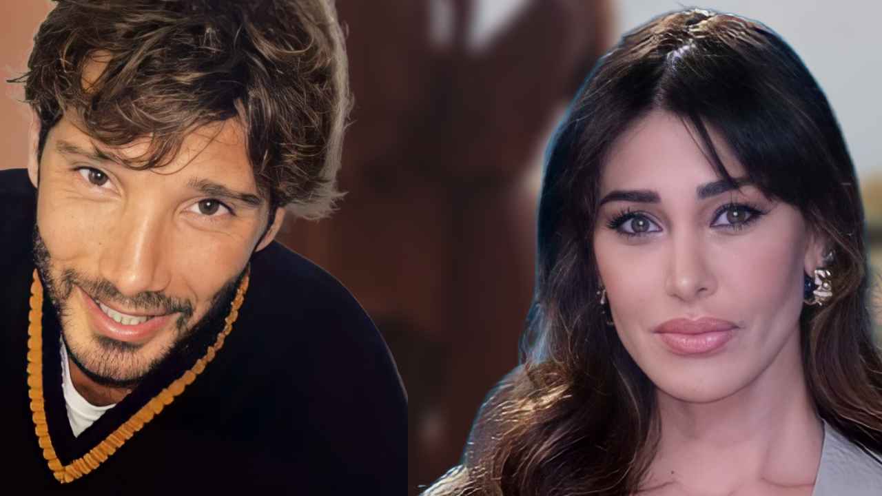 Stefano De Martino e Belen Rodriguez