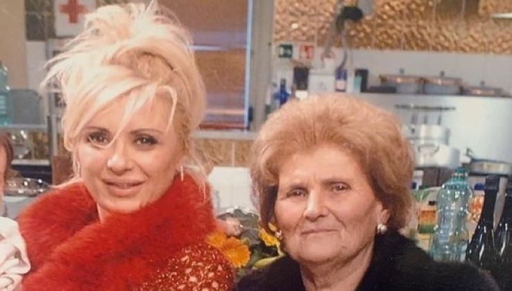 Tina Cipollari e sua mamma Maria Concetta