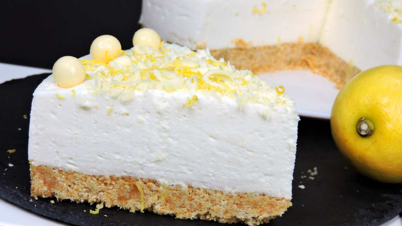 Torta fredda al limone, la ricetta