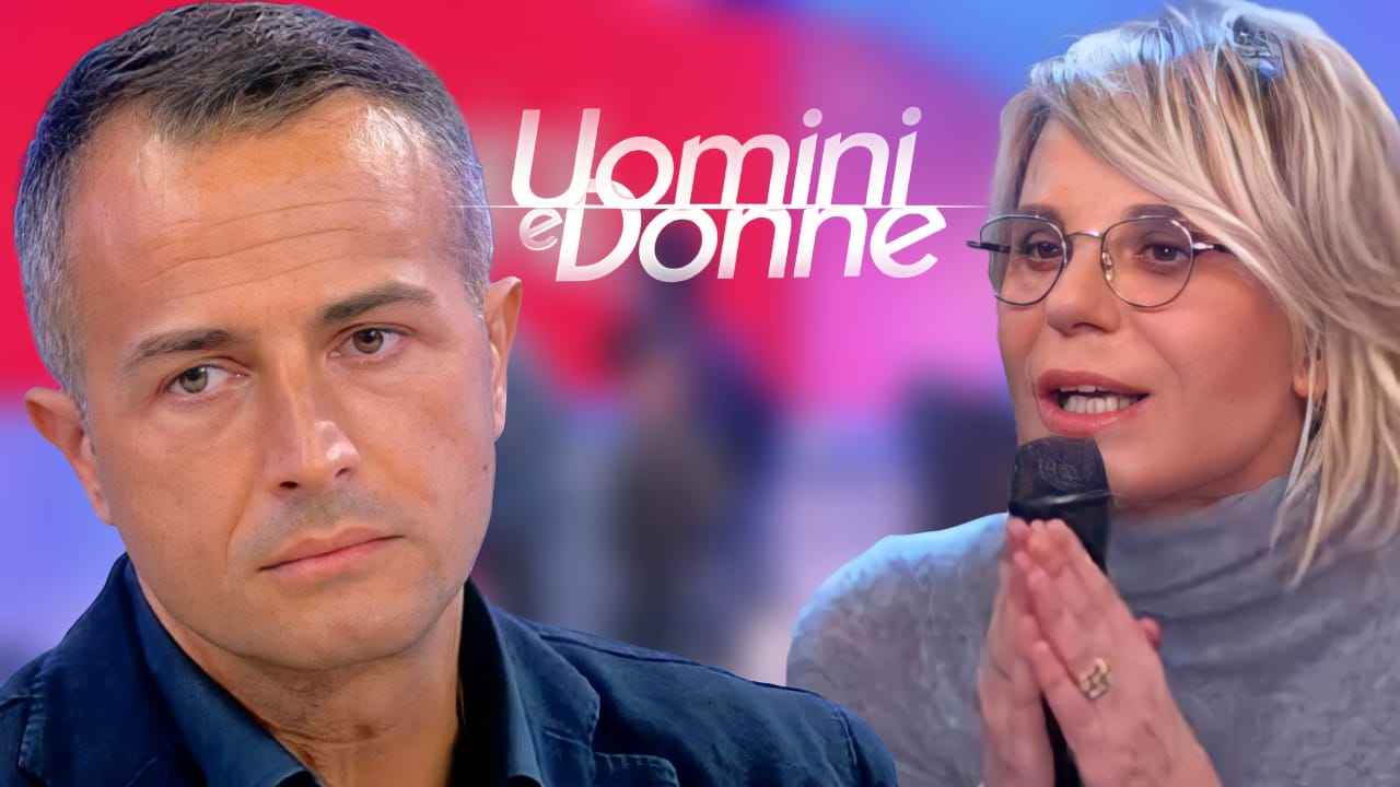 Riccardo di UeD e Maria De Filippi