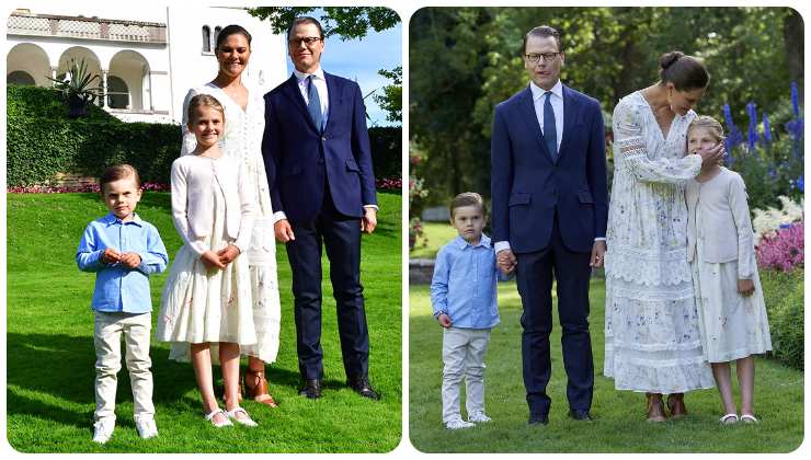 Principessa di Svezia e famiglia